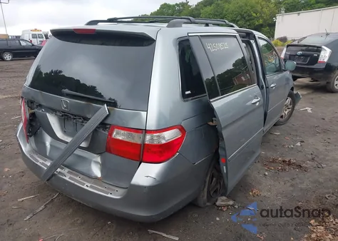 2007 Honda Odyssey Ex-L from USA, damaged, VIN 5FNRL38767B065707